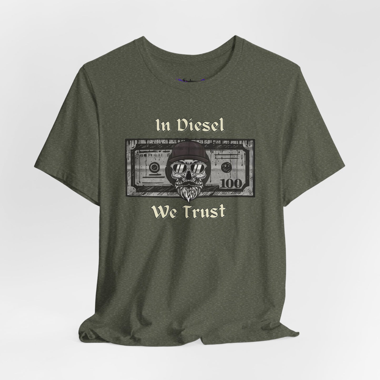 In Diesel We Trust Tee