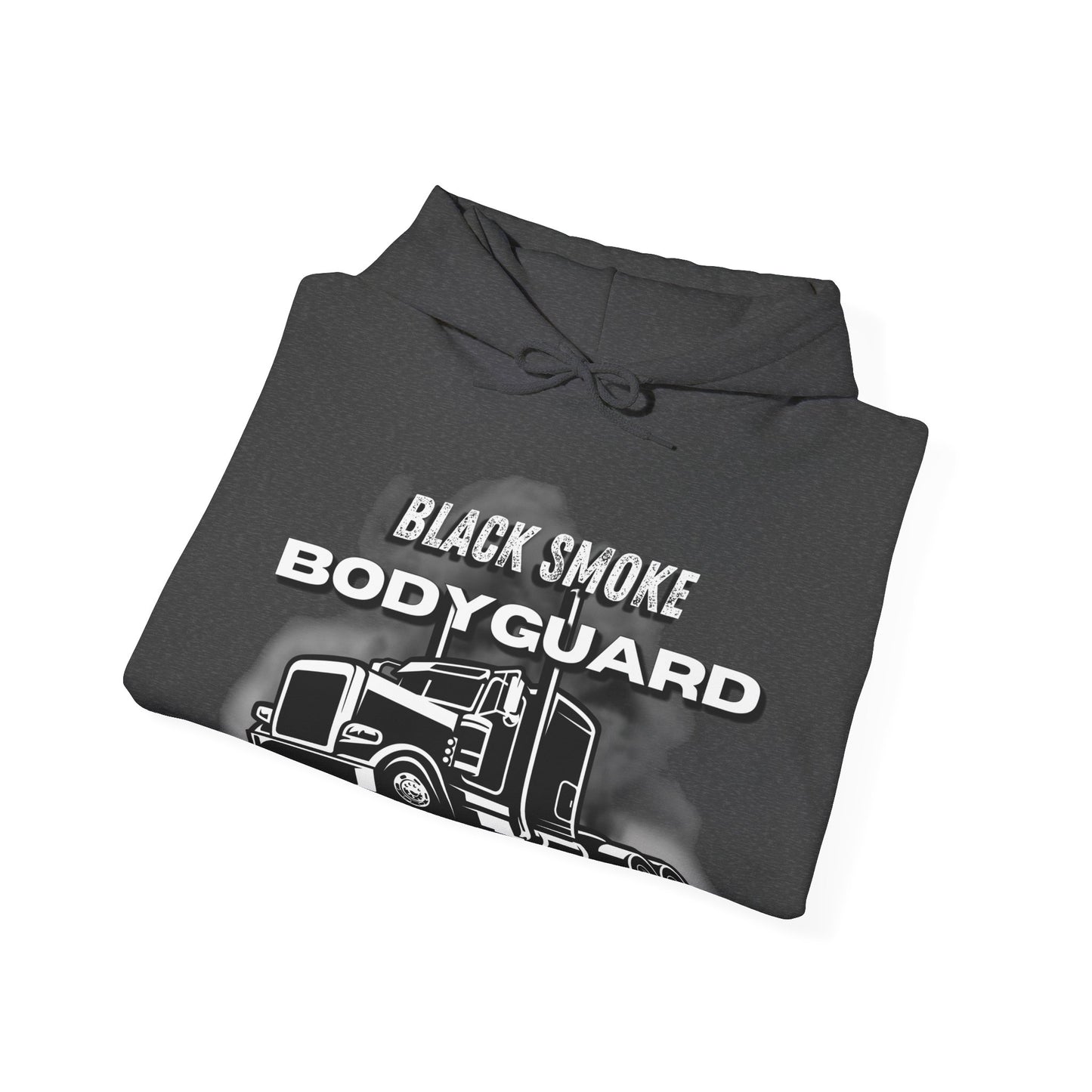 Black Smoke Bodyguard Hoodie