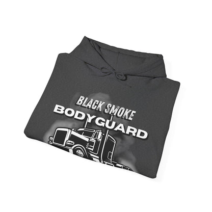 Black Smoke Bodyguard Hoodie