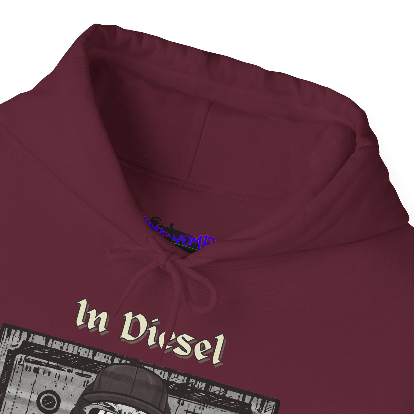 In Diesel We Trust Hoodie