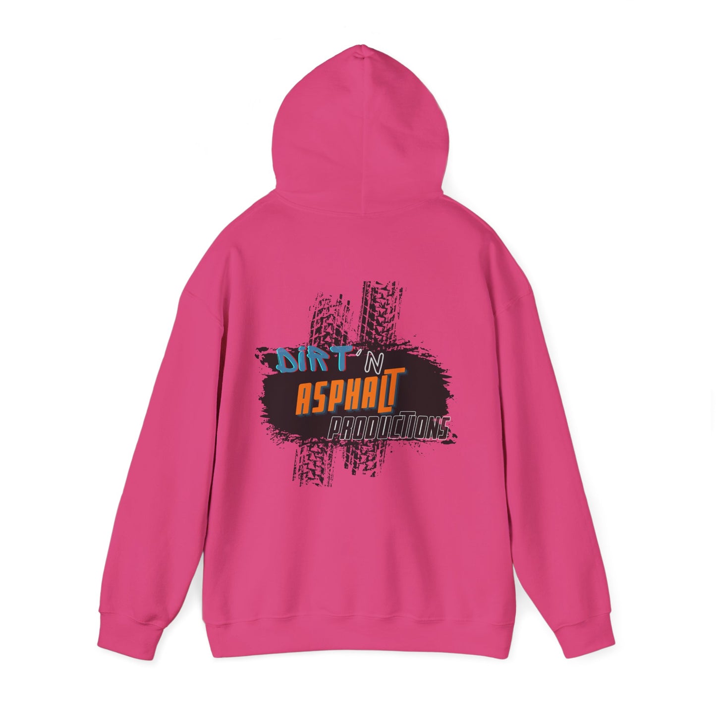 Dirt N' Asphalt Logo Hoodie