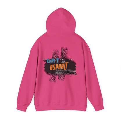 Dirt N' Asphalt Logo Hoodie