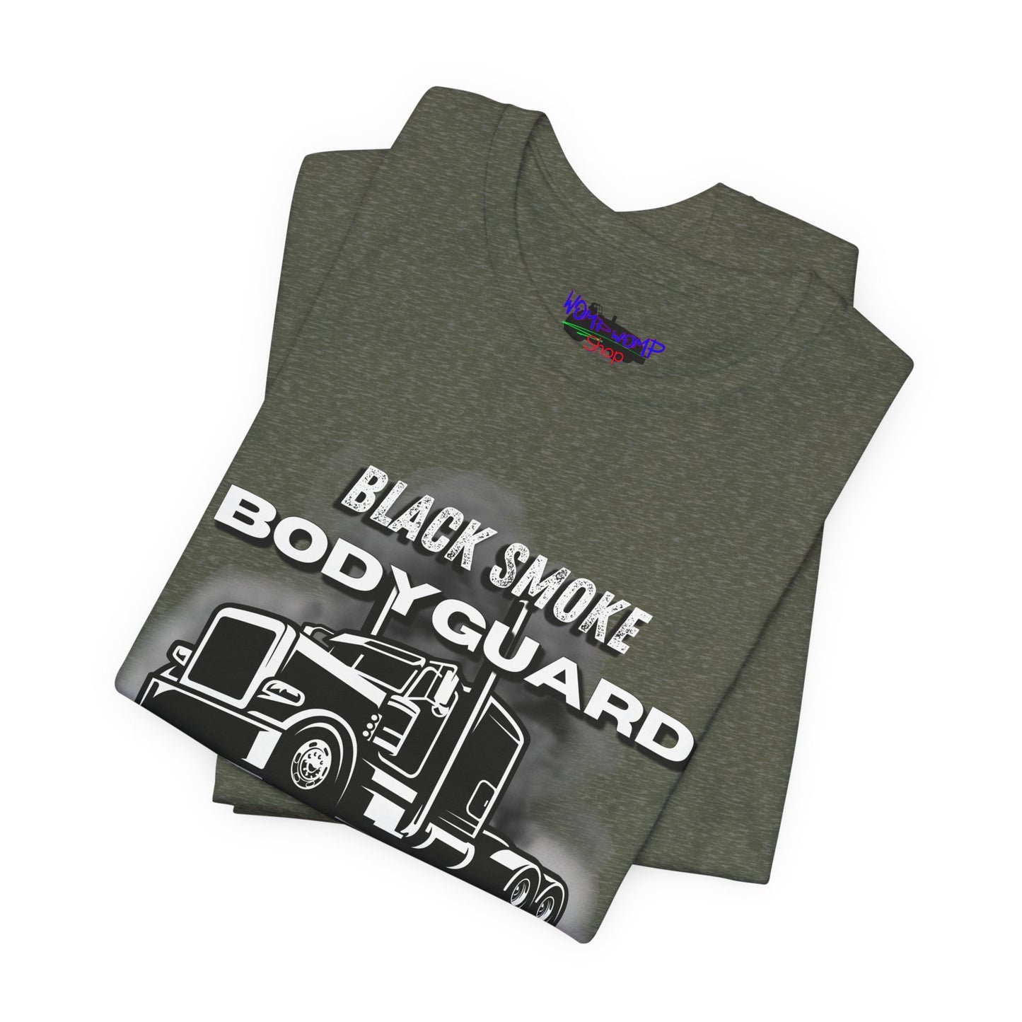 Black Smoke Bodyguard Tee