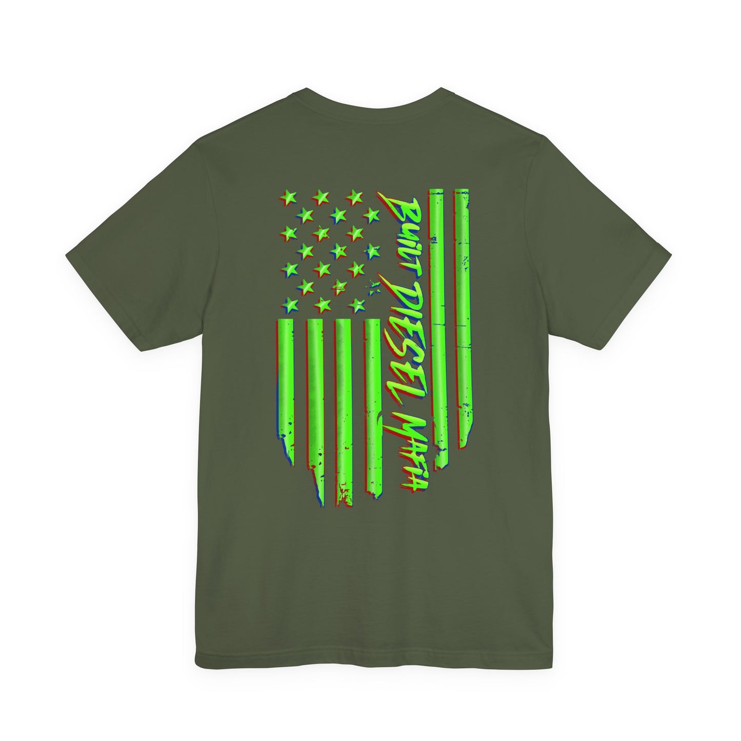 Built DIESEL Mafia Flag Tee