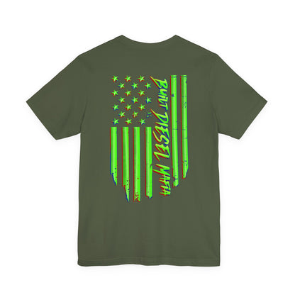 Built DIESEL Mafia Flag Tee