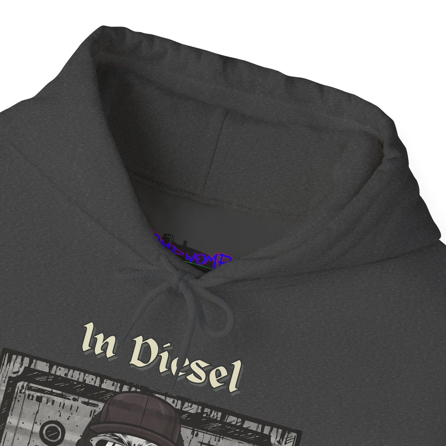 In Diesel We Trust Hoodie