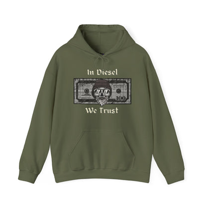 In Diesel We Trust Hoodie