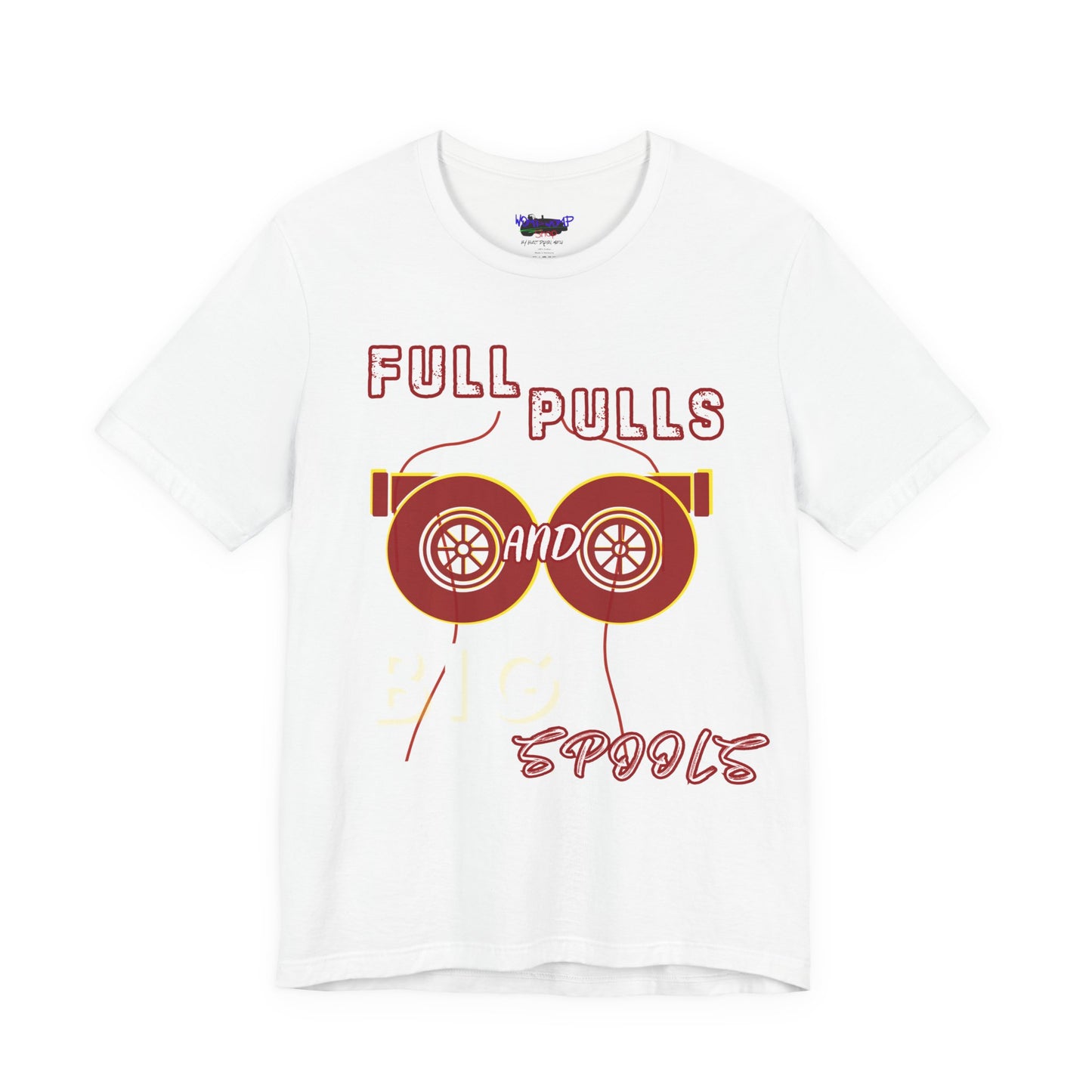 Full Pulls and BIG Spools Tee