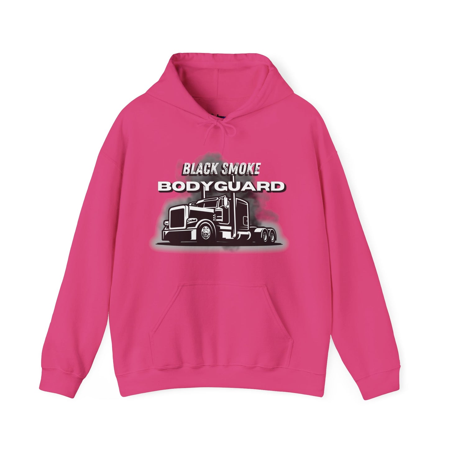 Black Smoke Bodyguard Hoodie