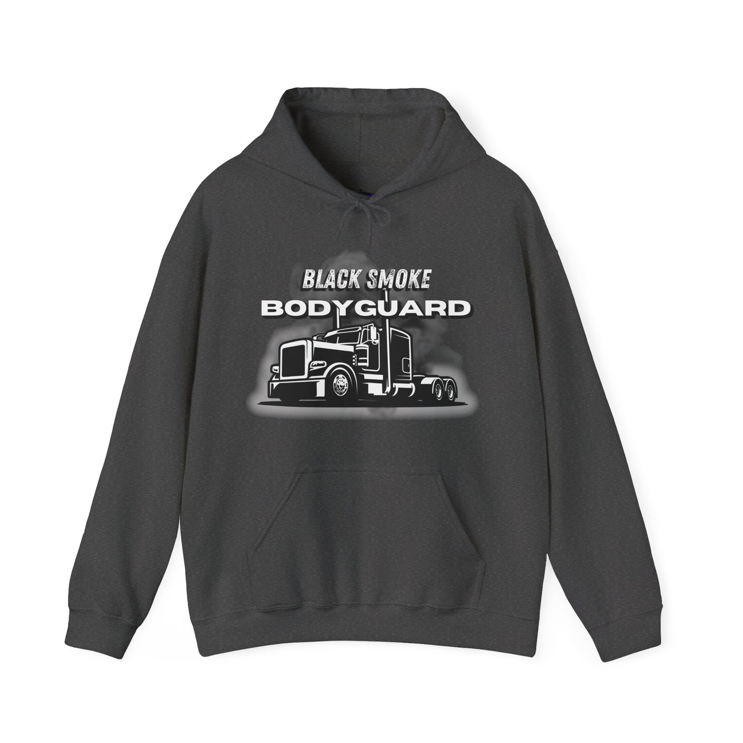 Black Smoke Bodyguard Hoodie