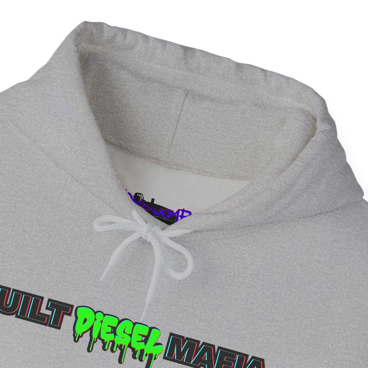 Built Diesel Mafia Hoodie