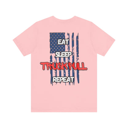 Eat, Sleep, Truck Pull, Repeat Tee
