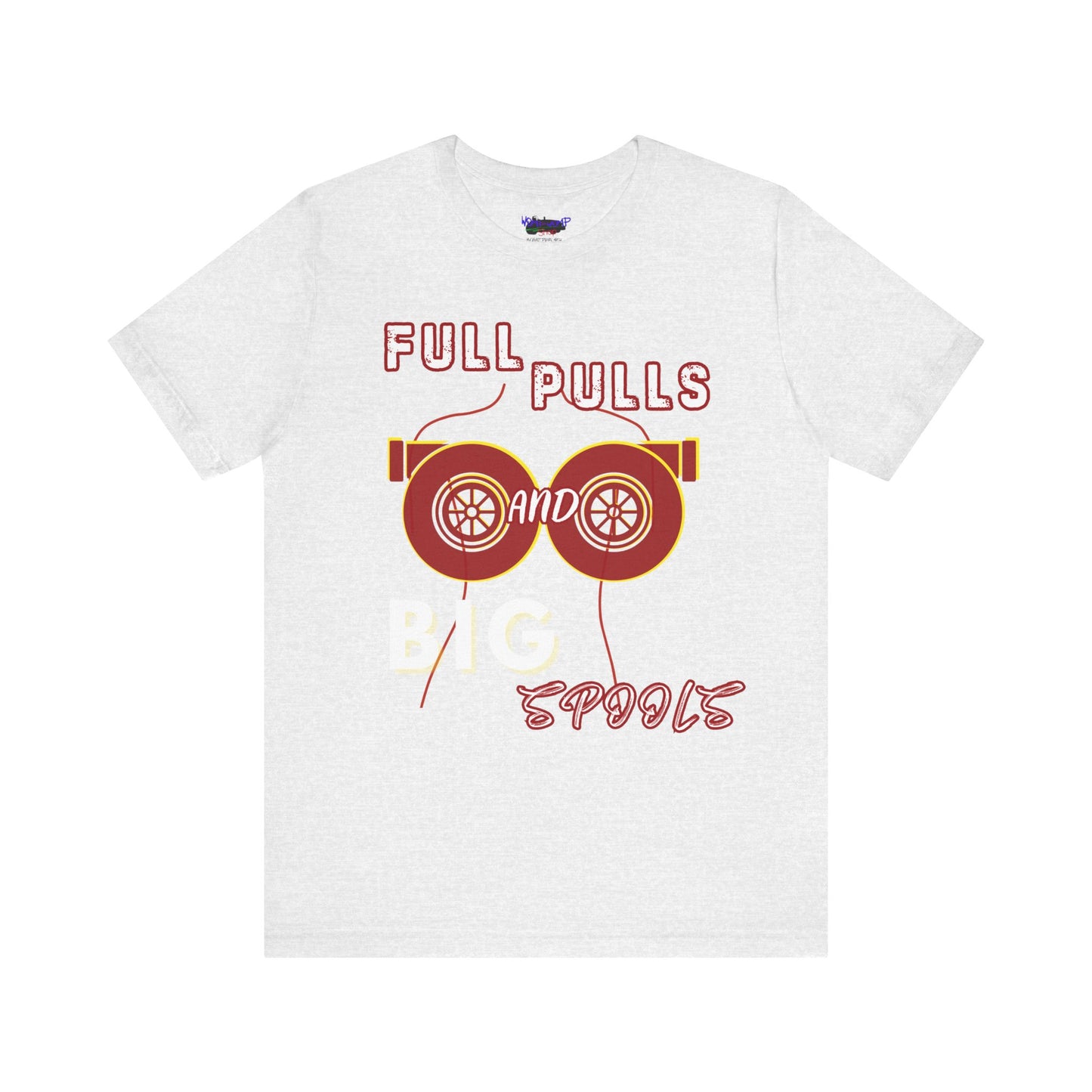 Full Pulls and BIG Spools Tee