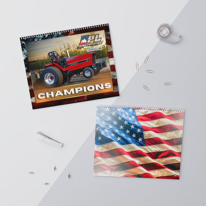 Wall Calendar-Indiana Pulling League Champions 2026
