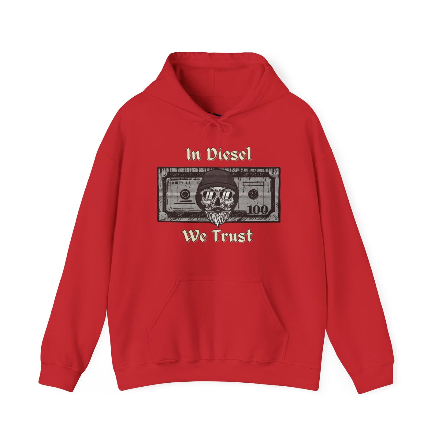 In Diesel We Trust Hoodie