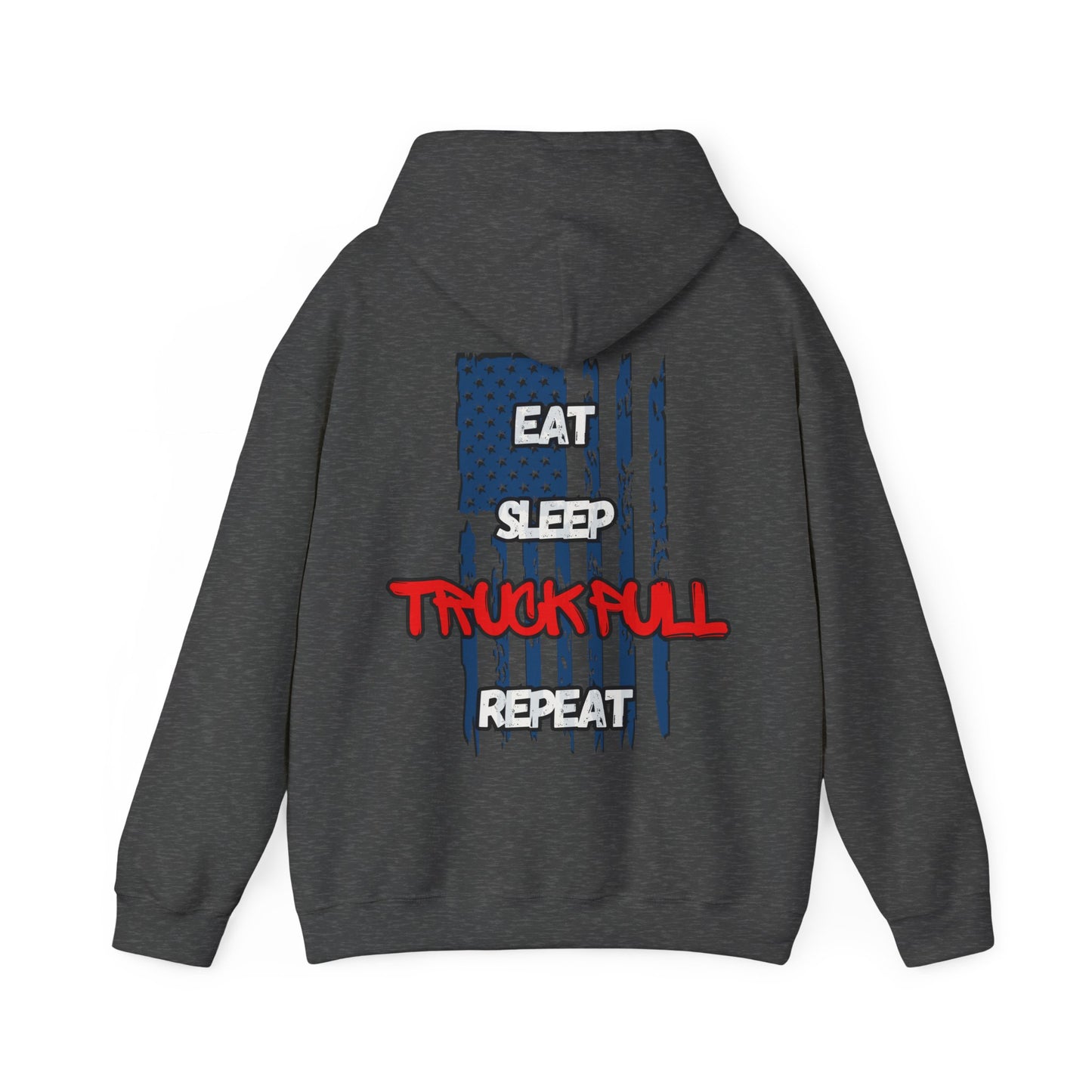 Eat, Sleep, Truck Pull, Repeat Hoodie