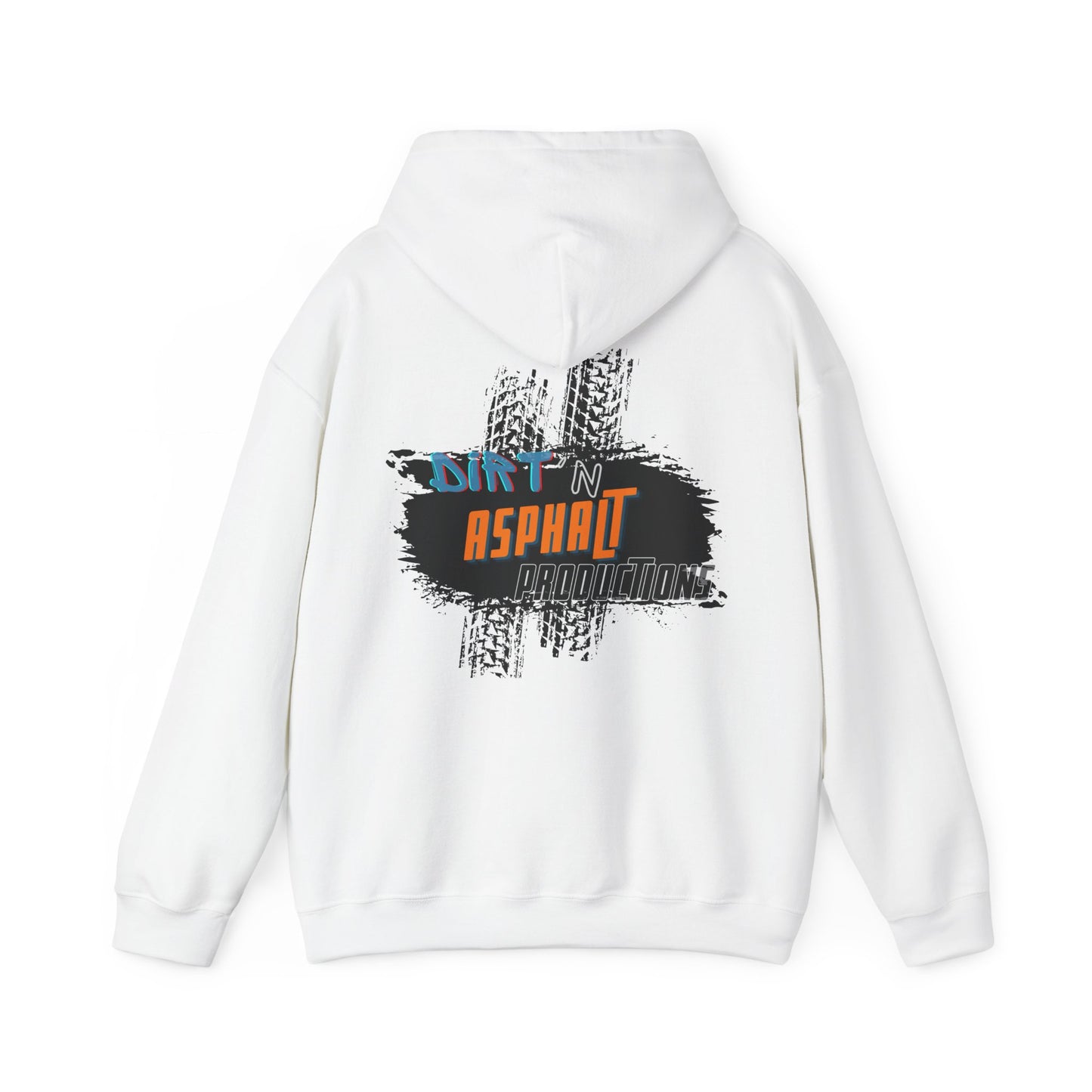 Dirt N' Asphalt Logo Hoodie