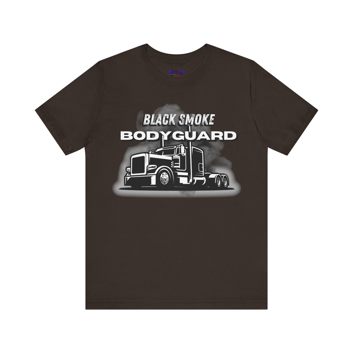 Black Smoke Bodyguard Tee