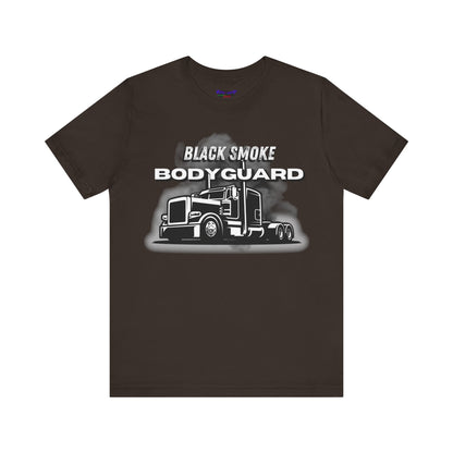 Black Smoke Bodyguard Tee