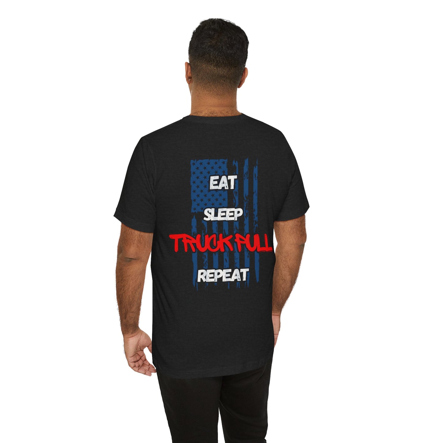 Eat, Sleep, Truck Pull, Repeat Tee