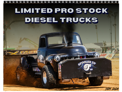 Wall Calendar-Limited Pro Diesel Trucks 2025