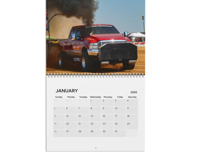 Wall Calendar-Limited Pro Diesel Trucks 2025