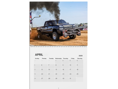 Wall Calendar-Limited Pro Diesel Trucks 2025