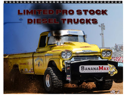 Wall Calendar-Limited Pro Diesel Trucks (Vol 2) 2025