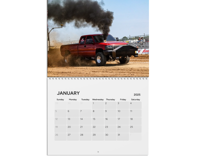 Wall Calendar-Limited Pro Diesel Trucks (Vol 2) 2025