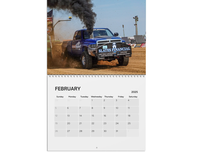 Wall Calendar-Limited Pro Diesel Trucks (Vol 2) 2025