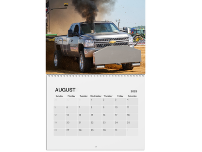 Wall Calendar-Limited Pro Diesel Trucks (Vol 2) 2025