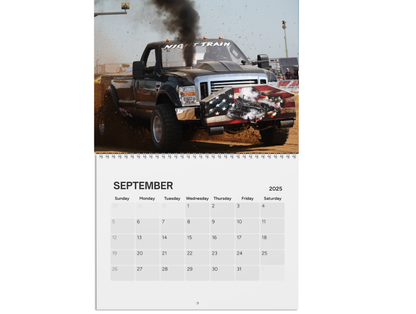 Wall Calendar-Limited Pro Diesel Trucks (Vol 2) 2025