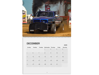 Wall Calendar-Limited Pro Diesel Trucks (Vol 2) 2025