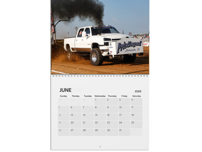 Wall Calendar-SDX Pro Street Diesel Trucks 2025