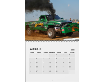 Wall Calendar-SDX Pro Street Diesel Trucks 2025