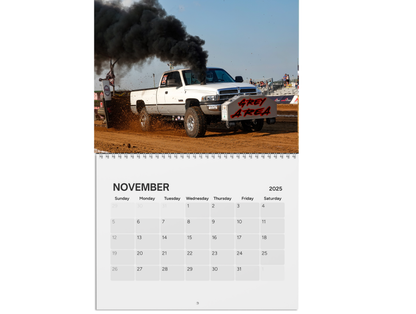 Wall Calendar-SDX Pro Street Diesel Trucks 2025