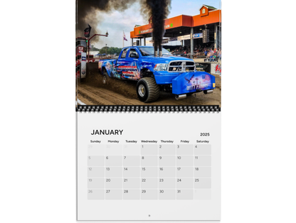 Wall Calendar-Super Stock Diesel Trucks 2025