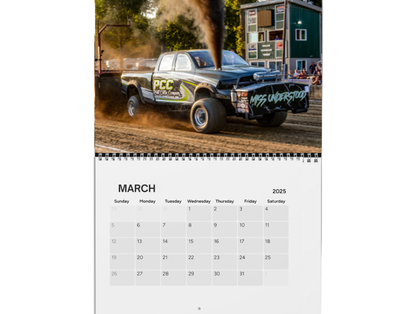 Wall Calendar-Super Stock Diesel Trucks 2025