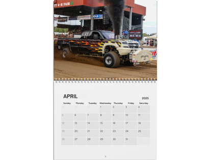 Wall Calendar-Super Stock Diesel Trucks 2025