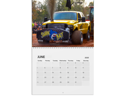 Wall Calendar-Super Stock Diesel Trucks 2025