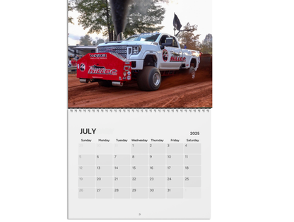 Wall Calendar-Super Stock Diesel Trucks 2025