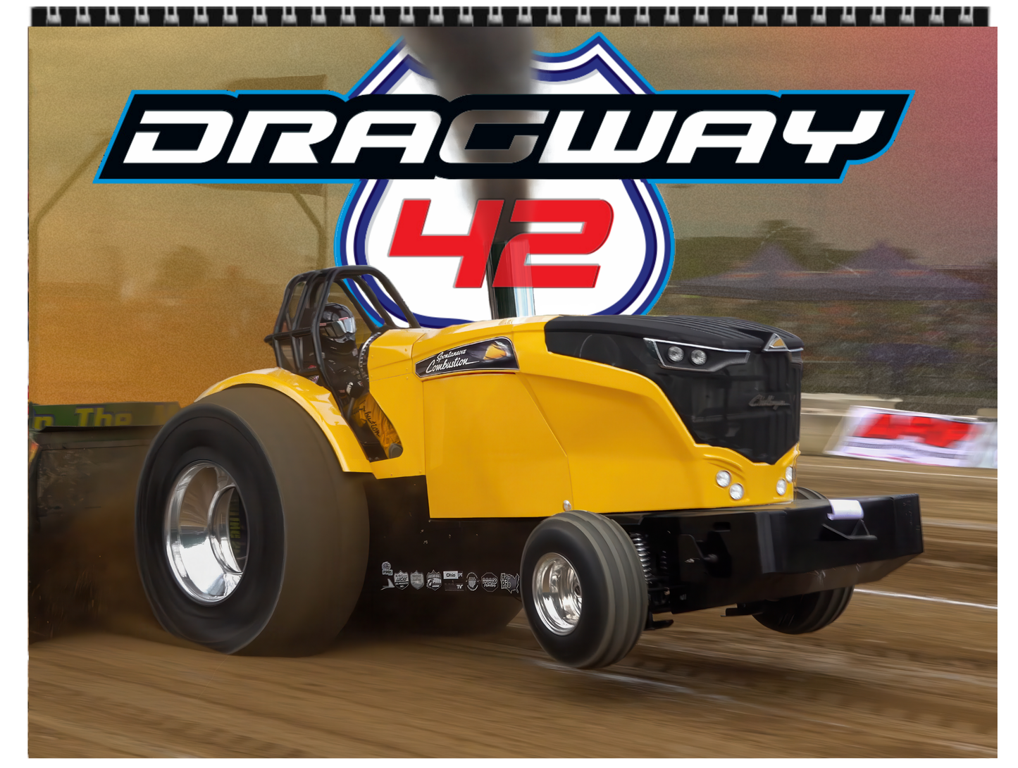 Wall Calendar-Dragway 42 Truck & Tractor Pull Calendar 2025