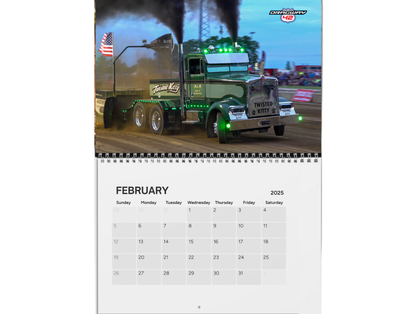 Wall Calendar-Dragway 42 Truck & Tractor Pull Calendar 2025