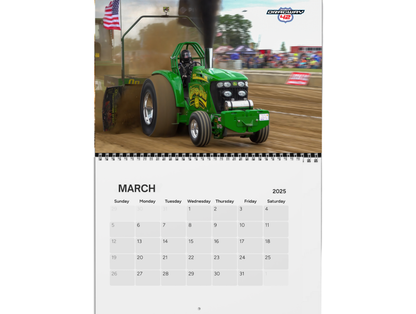 Wall Calendar-Dragway 42 Truck & Tractor Pull Calendar 2025