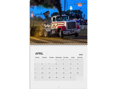 Wall Calendar-Dragway 42 Truck & Tractor Pull Calendar 2025