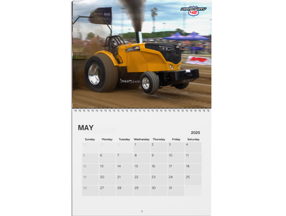 Wall Calendar-Dragway 42 Truck & Tractor Pull Calendar 2025