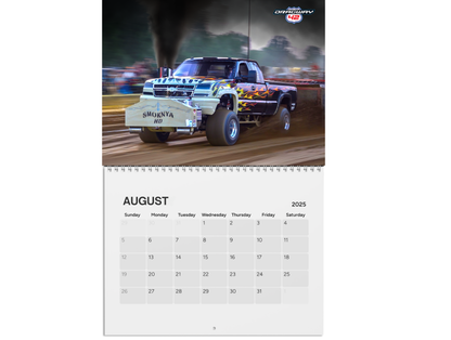 Wall Calendar-Dragway 42 Truck & Tractor Pull Calendar 2025