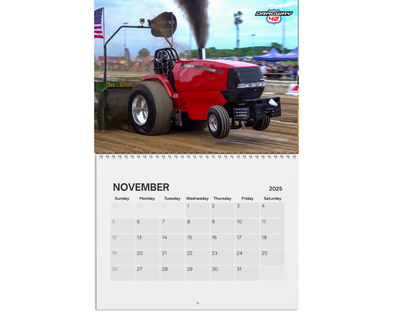 Wall Calendar-Dragway 42 Truck & Tractor Pull Calendar 2025