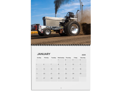 Wall Calendar-Indiana Pulling League 2025