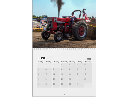 Wall Calendar-Indiana Pulling League 2025